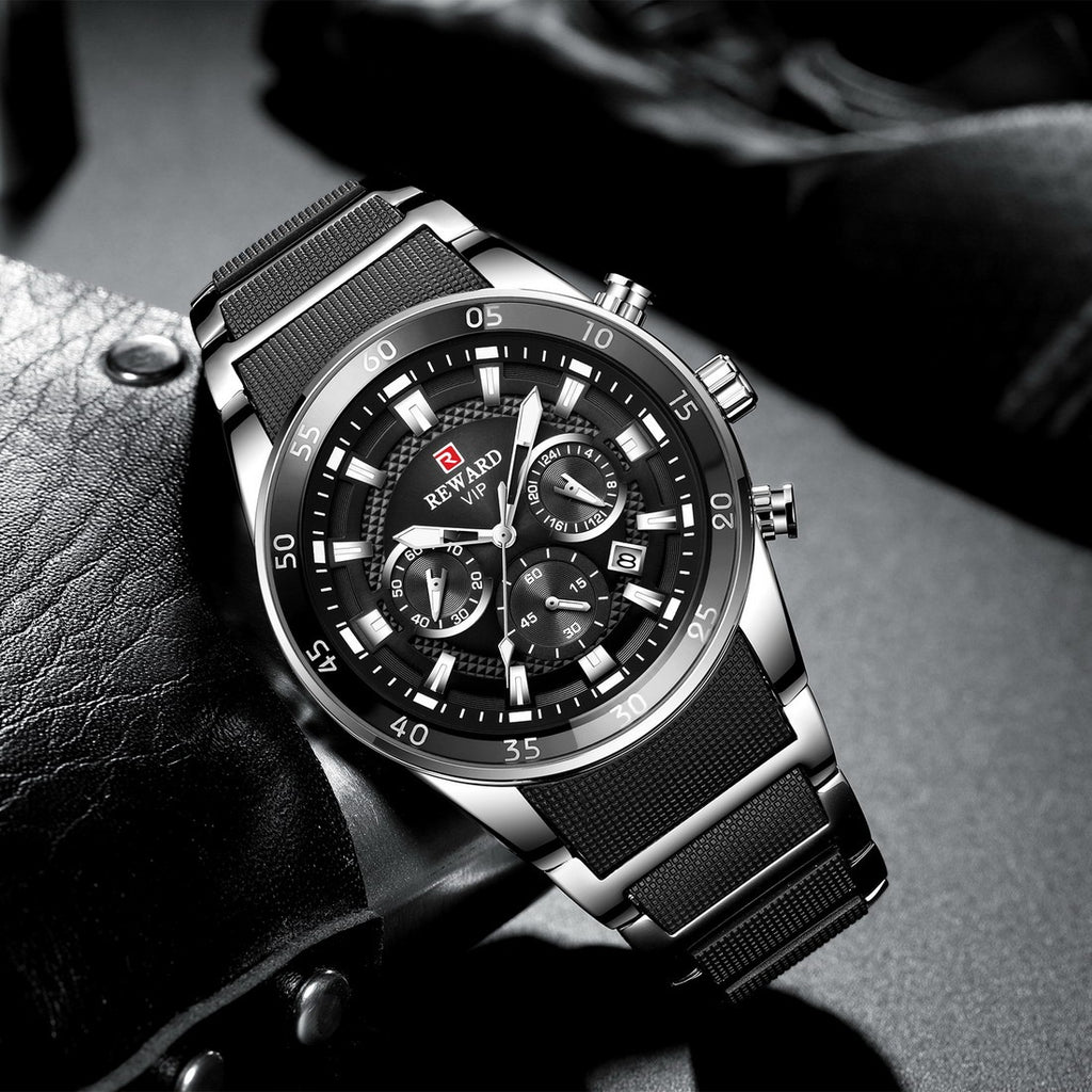 Reward VIP Chronograph Watch with Premium Packaging