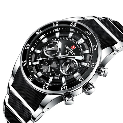 Reward VIP Chronograph Watch with Premium Packaging
