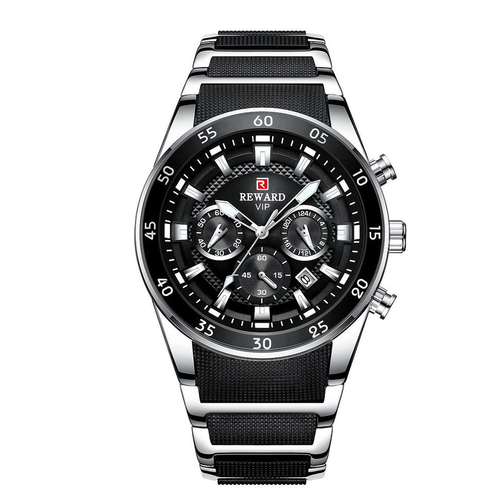 Reward VIP Chronograph Watch with Premium Packaging