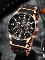Reward VIP Chronograph Watch with Premium Packaging