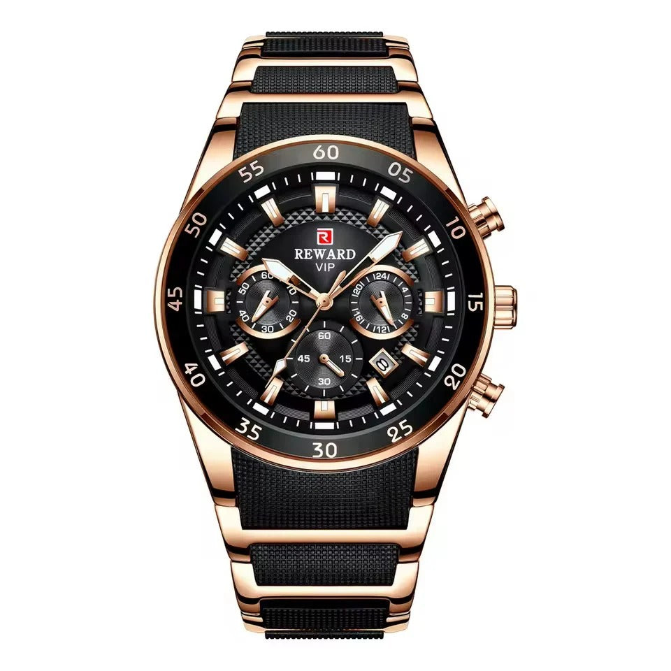 Reward VIP Chronograph Watch with Premium Packaging